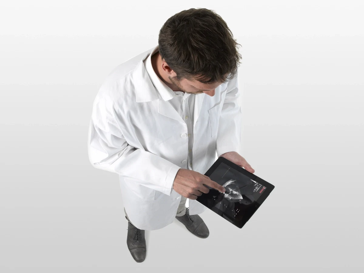 MyLab™Omega — mobilność w każdym miejscu badania