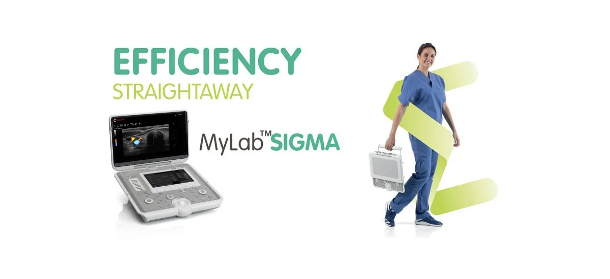 MyLab Sigma – poznajmy bliżej nowy, przenośny aparat USG od Esaote
