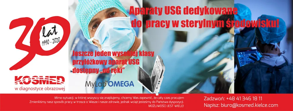 aparat USG koronawirus