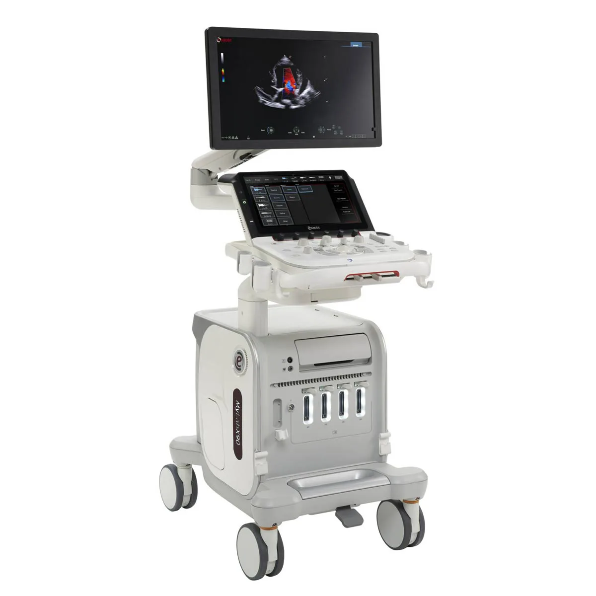 Ultrasonograf Esaote MyLab X90 w pracowni diagnostycznej