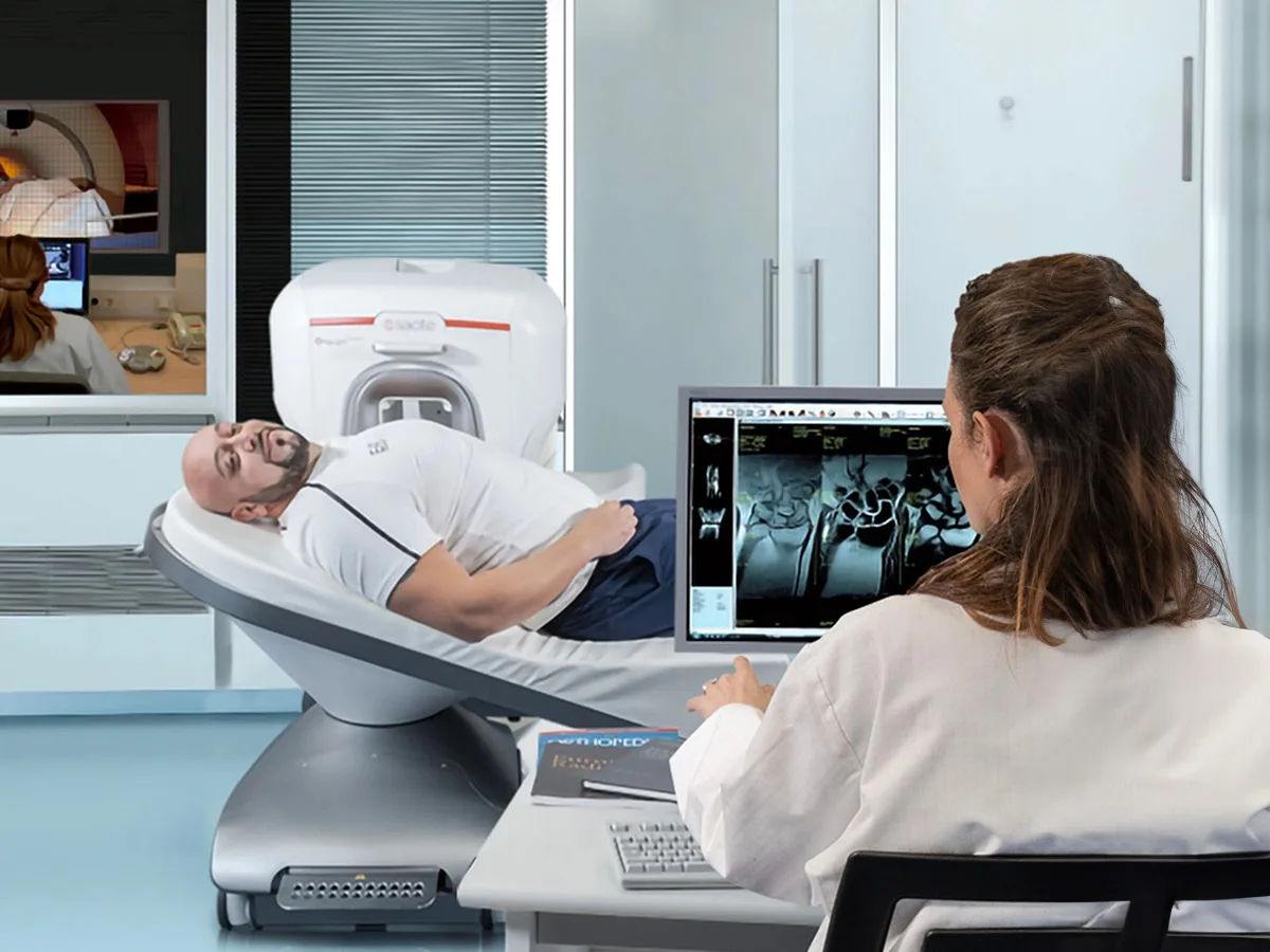 Aparat MRI O-scan
